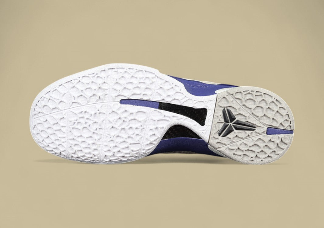 Kobe 6 VI Protro White/Silver-Royal Blue