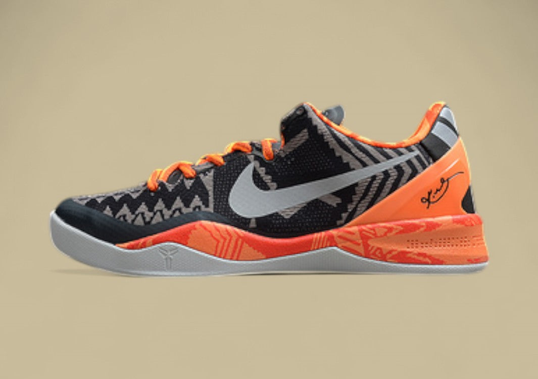 Kobe 8 Black History Month Anthracite/Pure Platinum-Sport Grey