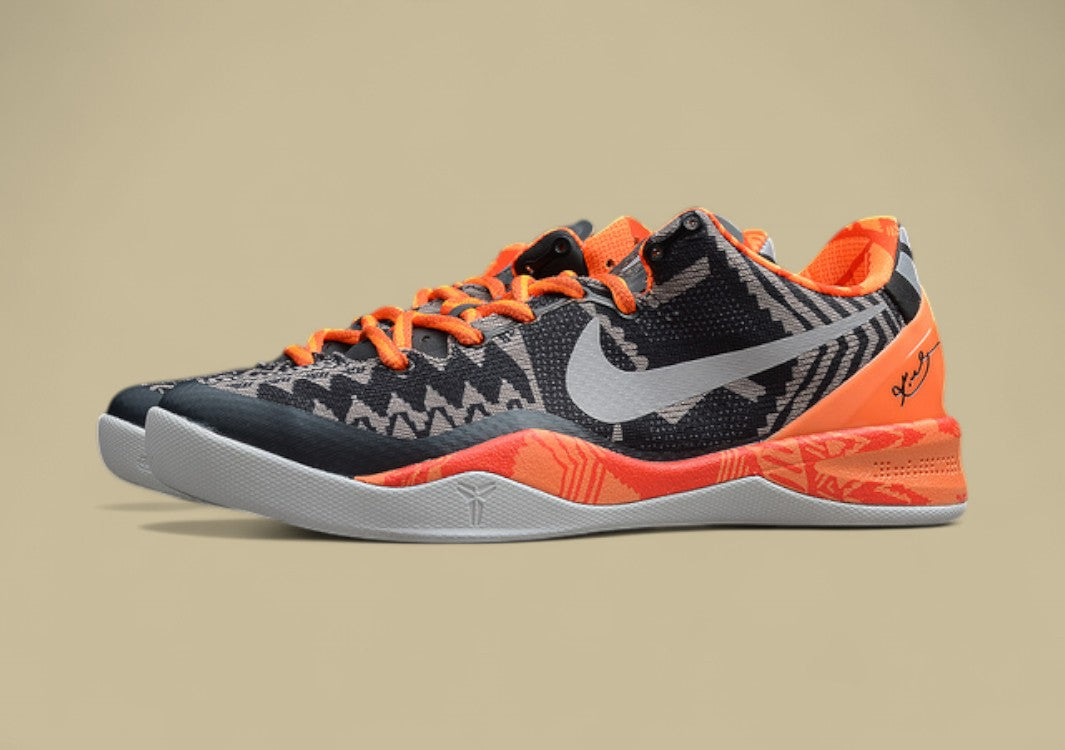 Kobe 8 Black History Month Anthracite/Pure Platinum-Sport Grey