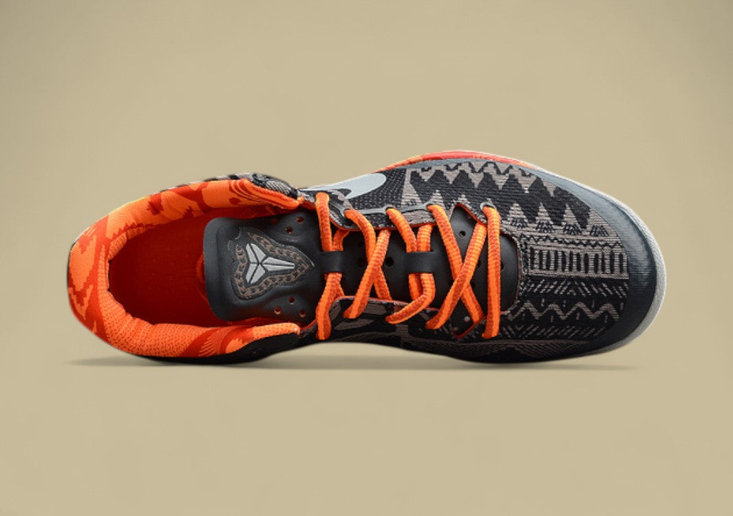 Kobe 8 Black History Month Anthracite/Pure Platinum-Sport Grey