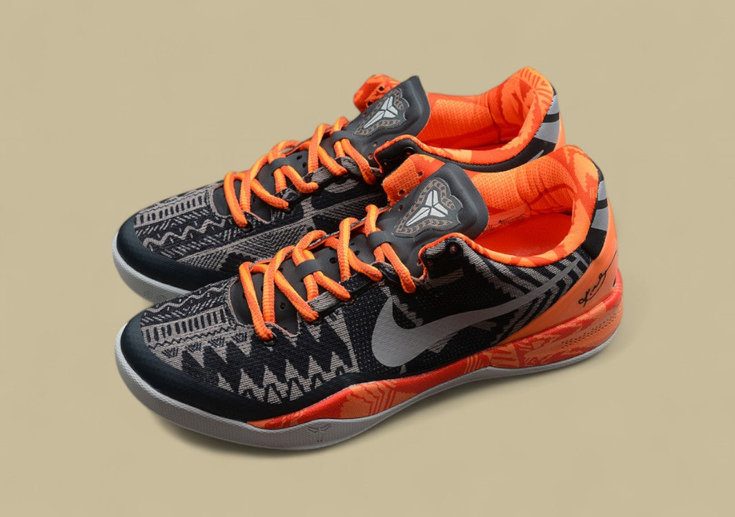 Kobe 8 Black History Month Anthracite/Pure Platinum-Sport Grey