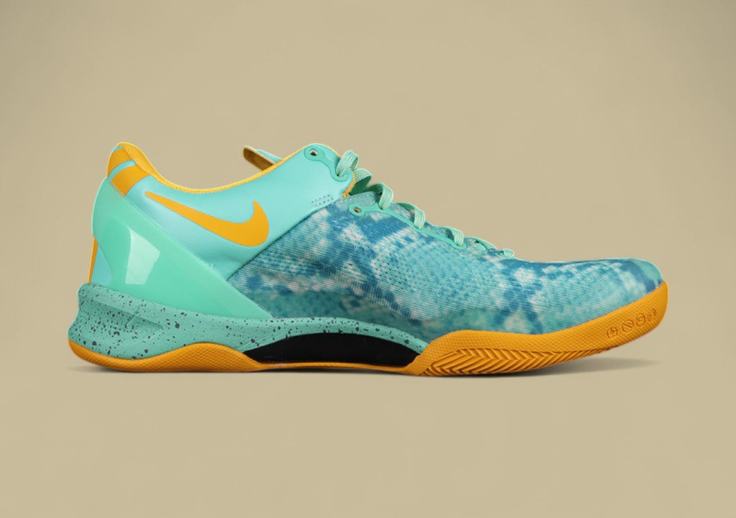 Kobe 8 Green Glow/Laser Orange-Mineral Teal