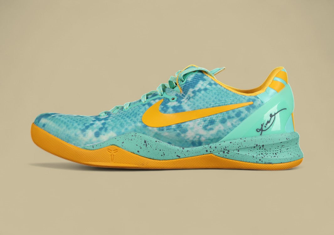 Kobe 8 Green Glow/Laser Orange-Mineral Teal