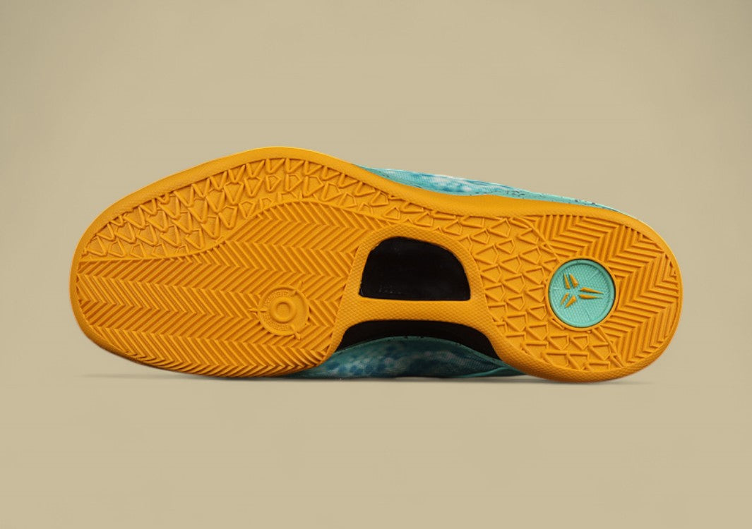 Kobe 8 Green Glow/Laser Orange-Mineral Teal