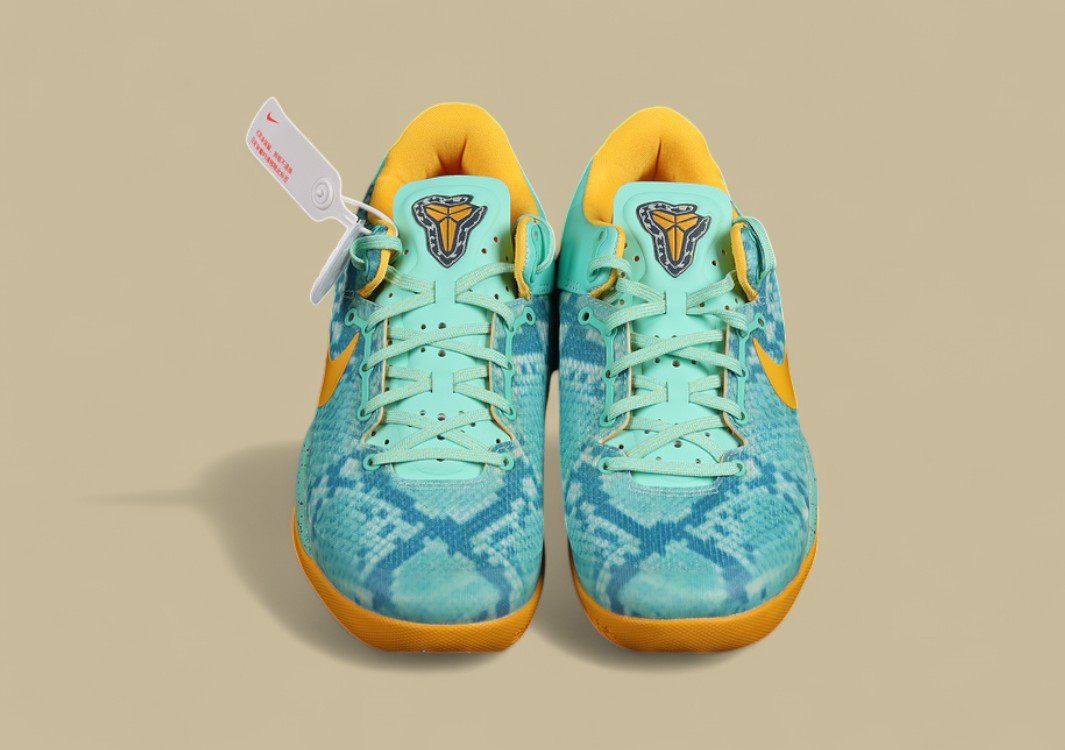 Kobe 8 Green Glow/Laser Orange-Mineral Teal