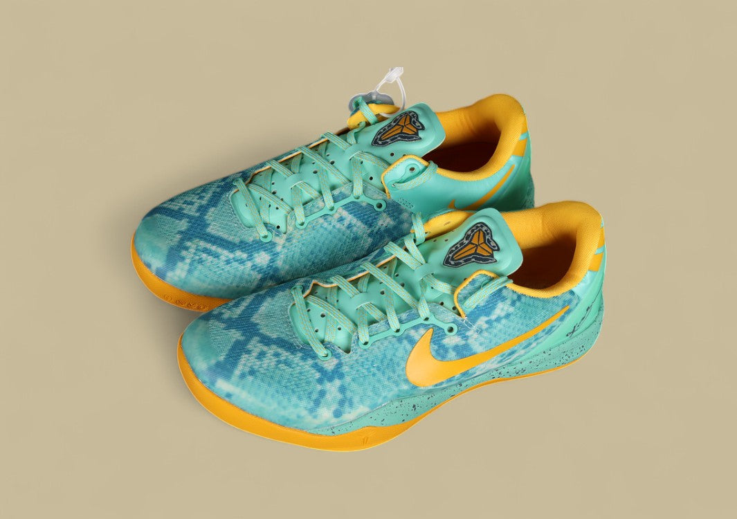 Kobe 8 Green Glow/Laser Orange-Mineral Teal