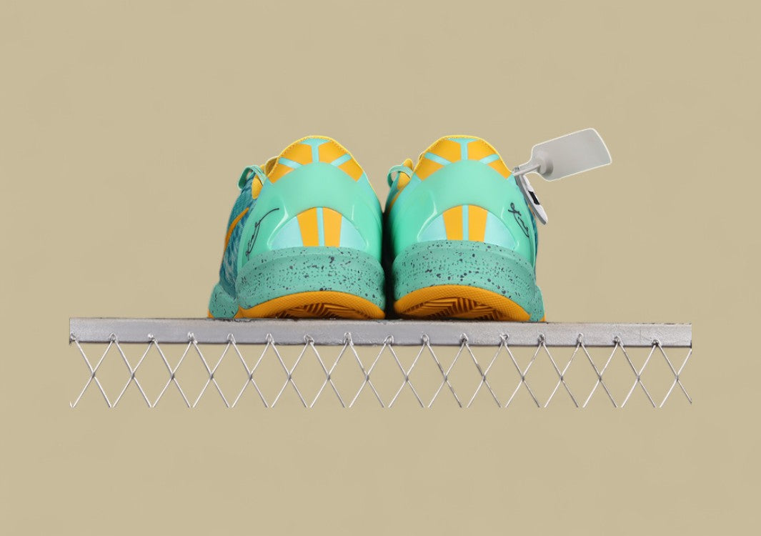 Kobe 8 Green Glow/Laser Orange-Mineral Teal