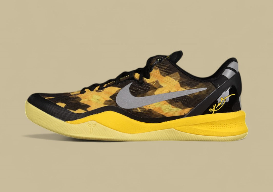 Kobe 8 System Black/Electric Yellow-Grey
