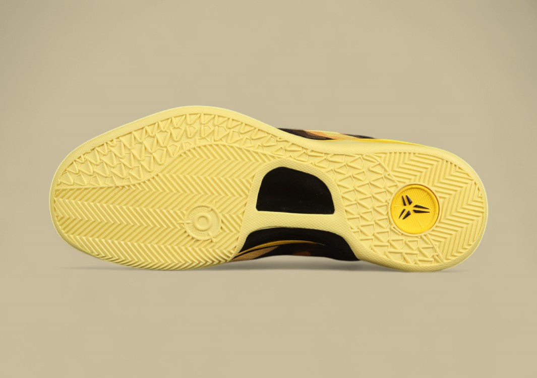 Kobe 8 System Black/Electric Yellow-Grey