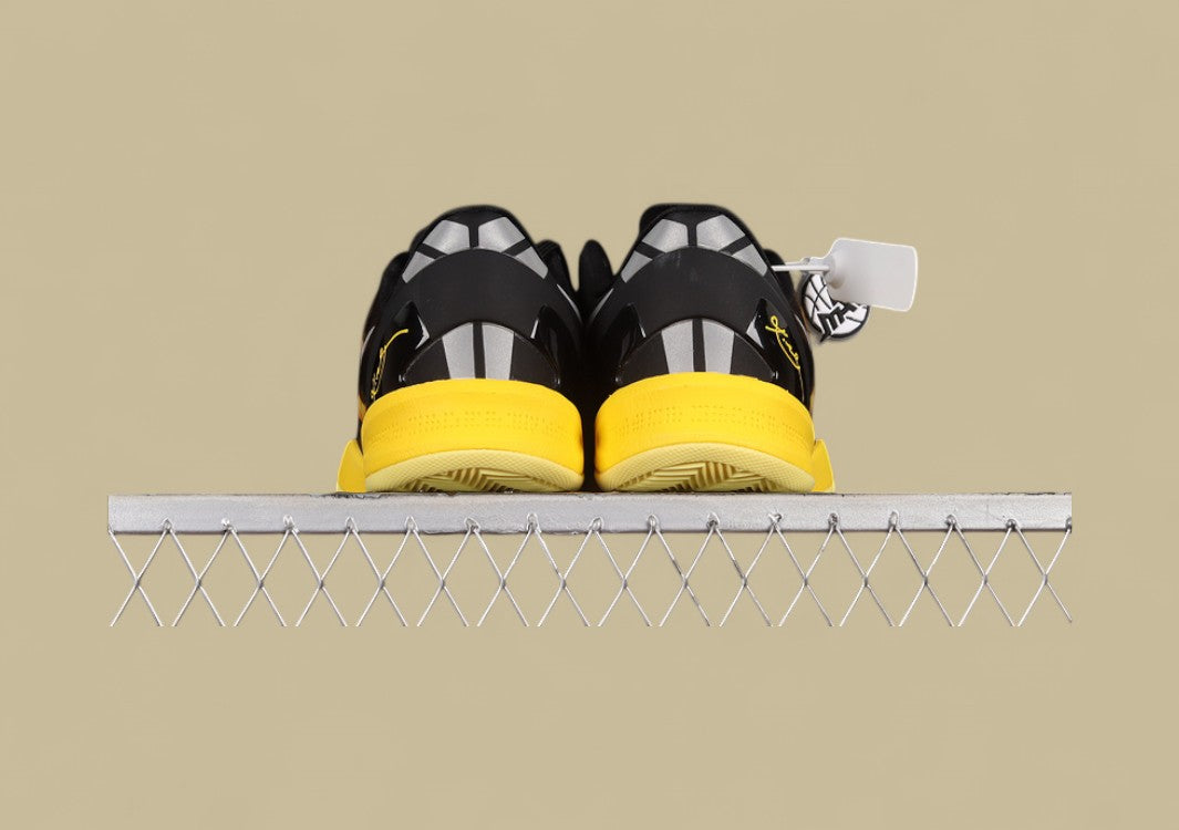 Kobe 8 System Black/Electric Yellow-Grey