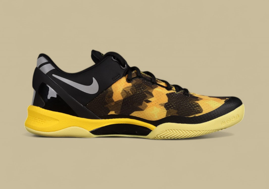 Kobe 8 System Black/Electric Yellow-Grey