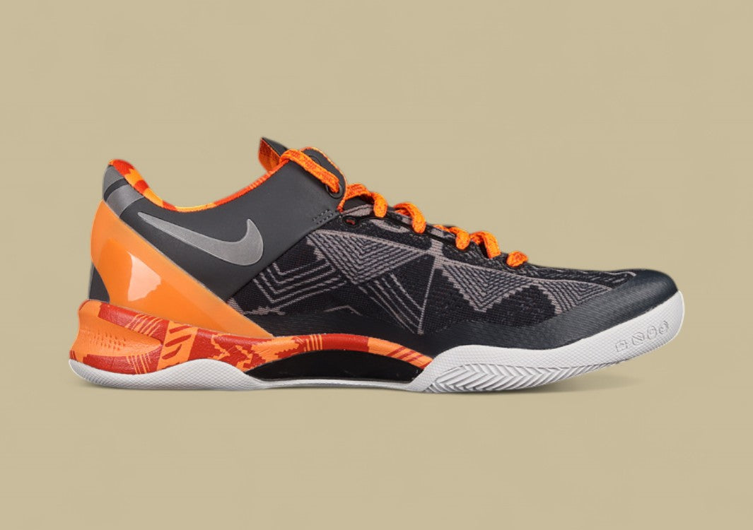 Kobe 8 System Black History Month Anthracite/Pure Platinum-Grey