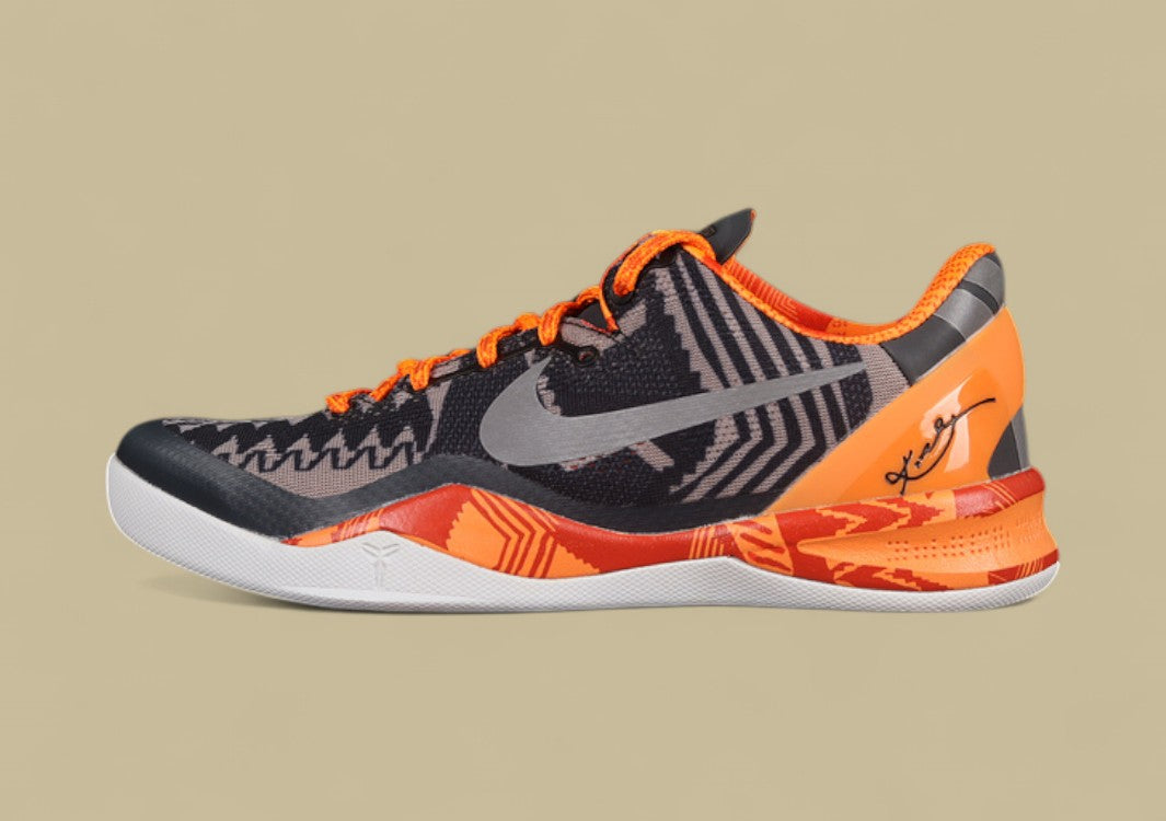 Kobe 8 System Black History Month Anthracite/Pure Platinum-Grey