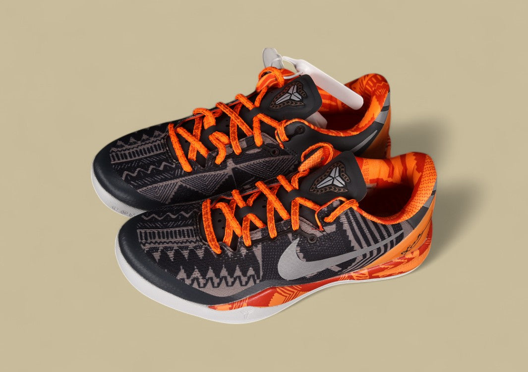 Kobe 8 System Black History Month Anthracite/Pure Platinum-Grey