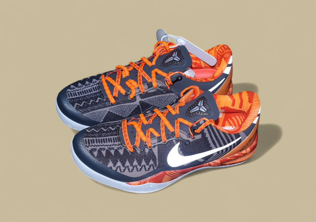 Kobe 8 System Black History Month Anthracite/Pure Platinum-Grey