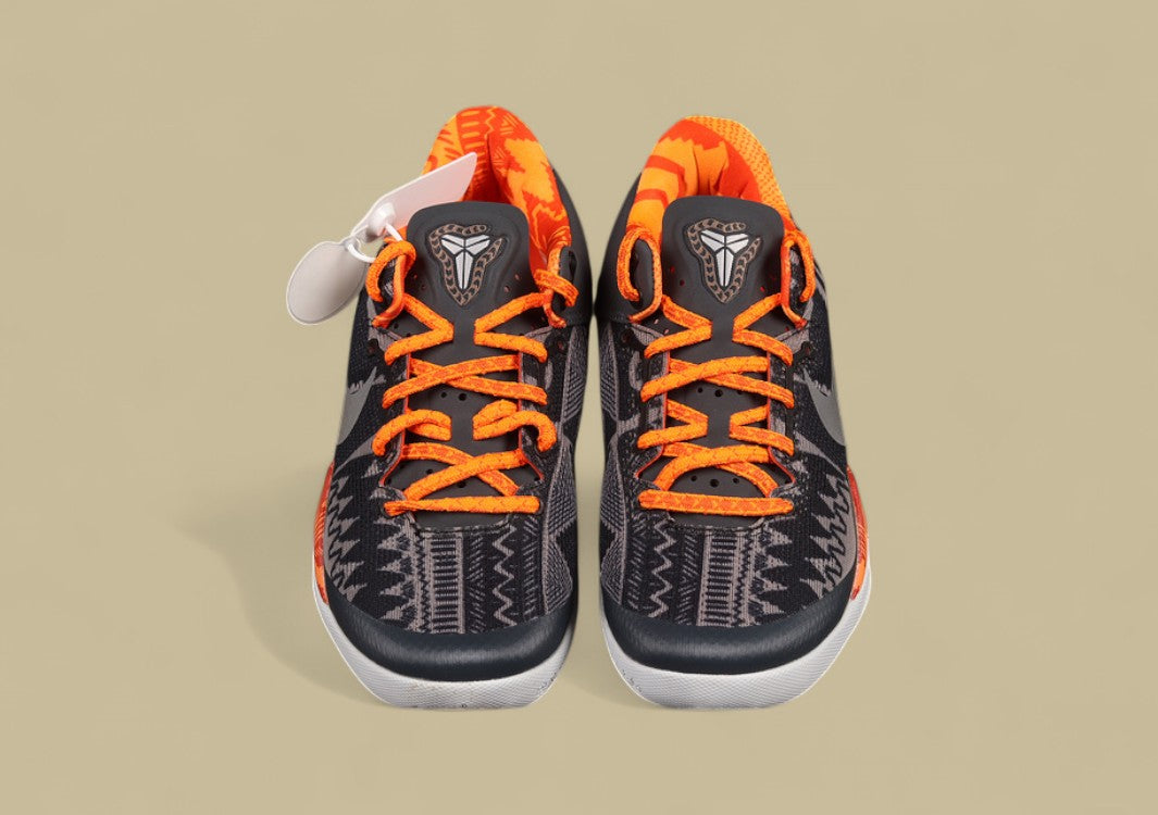 Kobe 8 System Black History Month Anthracite/Pure Platinum-Grey