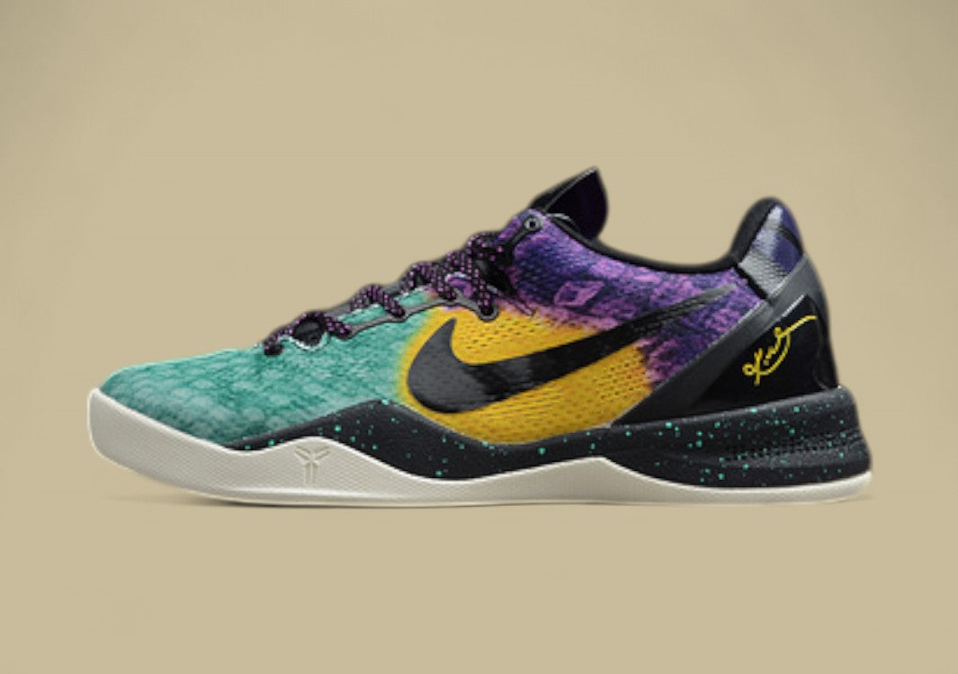 Kobe 8 System Easter Black/Blue/Purple