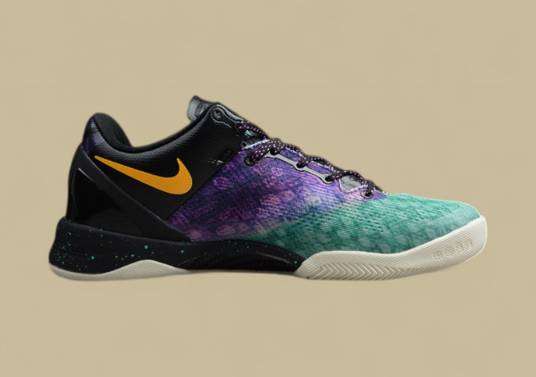 Kobe 8 System Easter Black/Blue/Purple