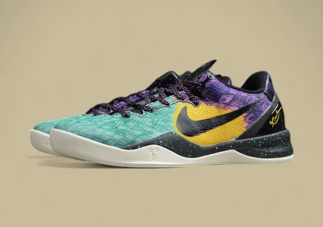 Kobe 8 System Easter Black/Blue/Purple