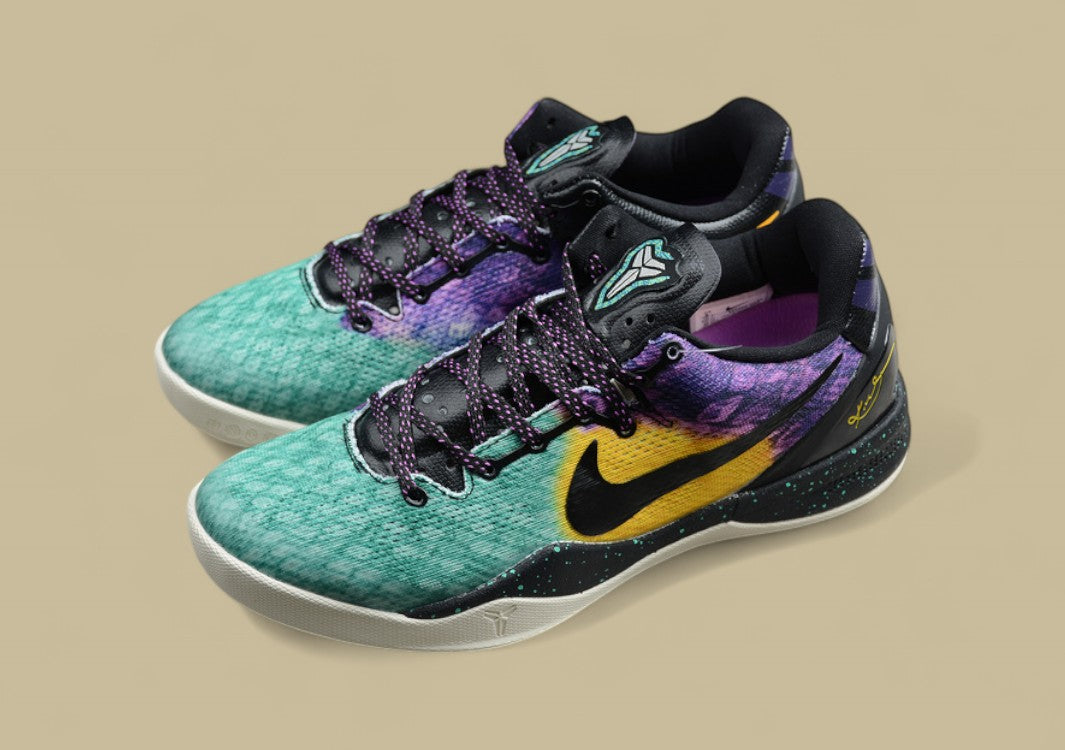 Kobe 8 System Easter Black/Blue/Purple