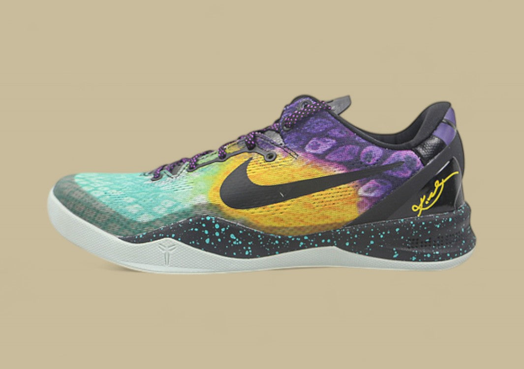 Kobe 8 System Easter Fiberglass/Court Purple-Black-Laser Purple