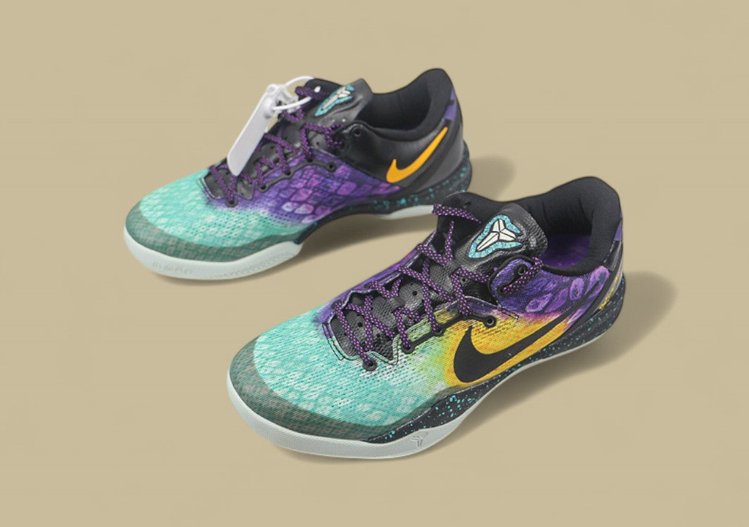 Kobe 8 System Easter Fiberglass/Court Purple-Black-Laser Purple