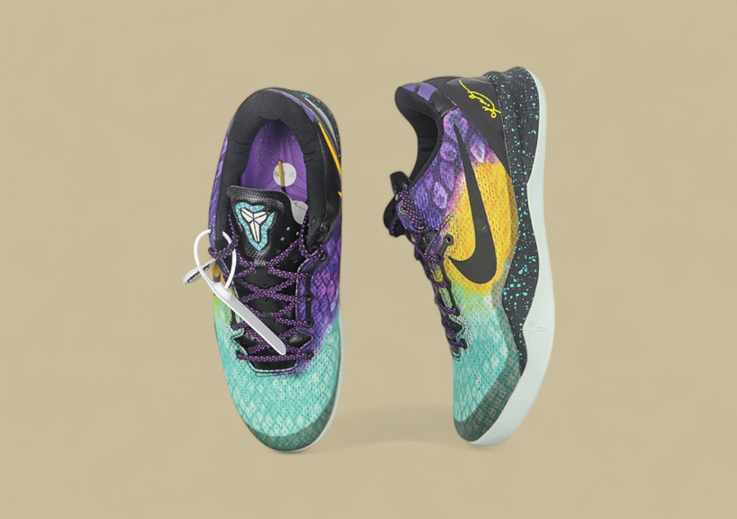 Kobe 8 System Easter Fiberglass/Court Purple-Black-Laser Purple