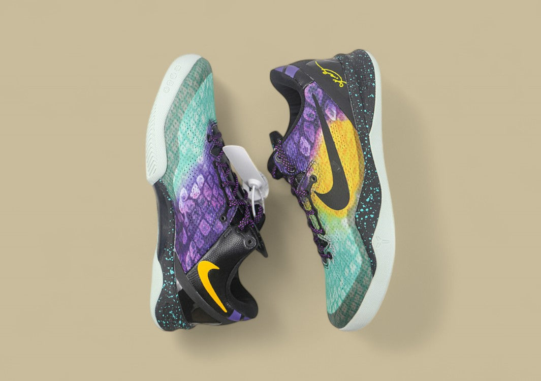 Kobe 8 System Easter Fiberglass/Court Purple-Black-Laser Purple