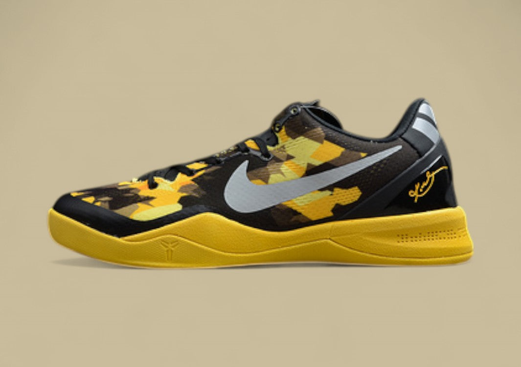 Kobe 8 System GC Black/Electric Yellow