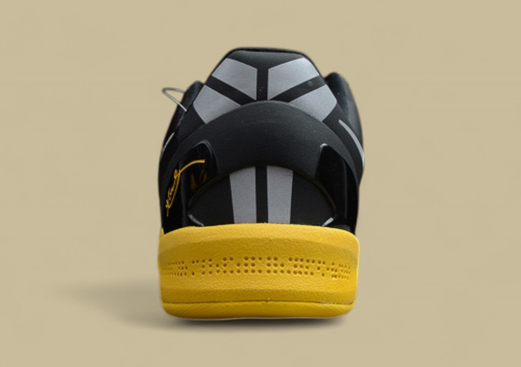 Kobe 8 System GC Black/Electric Yellow