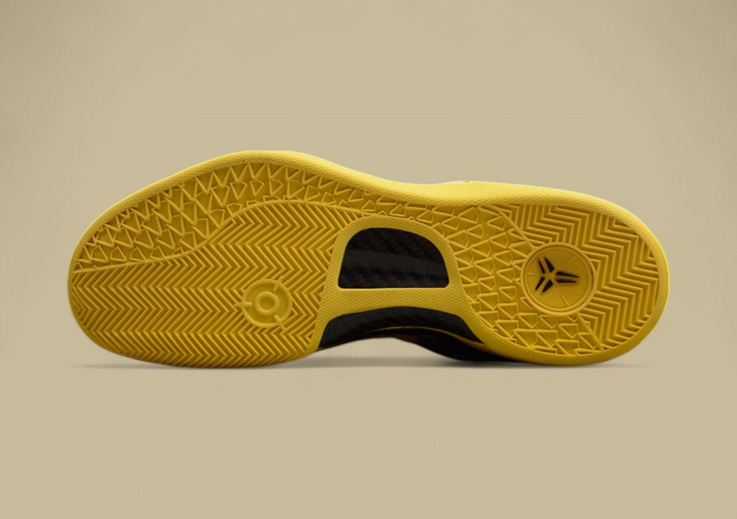 Kobe 8 System GC Black/Electric Yellow