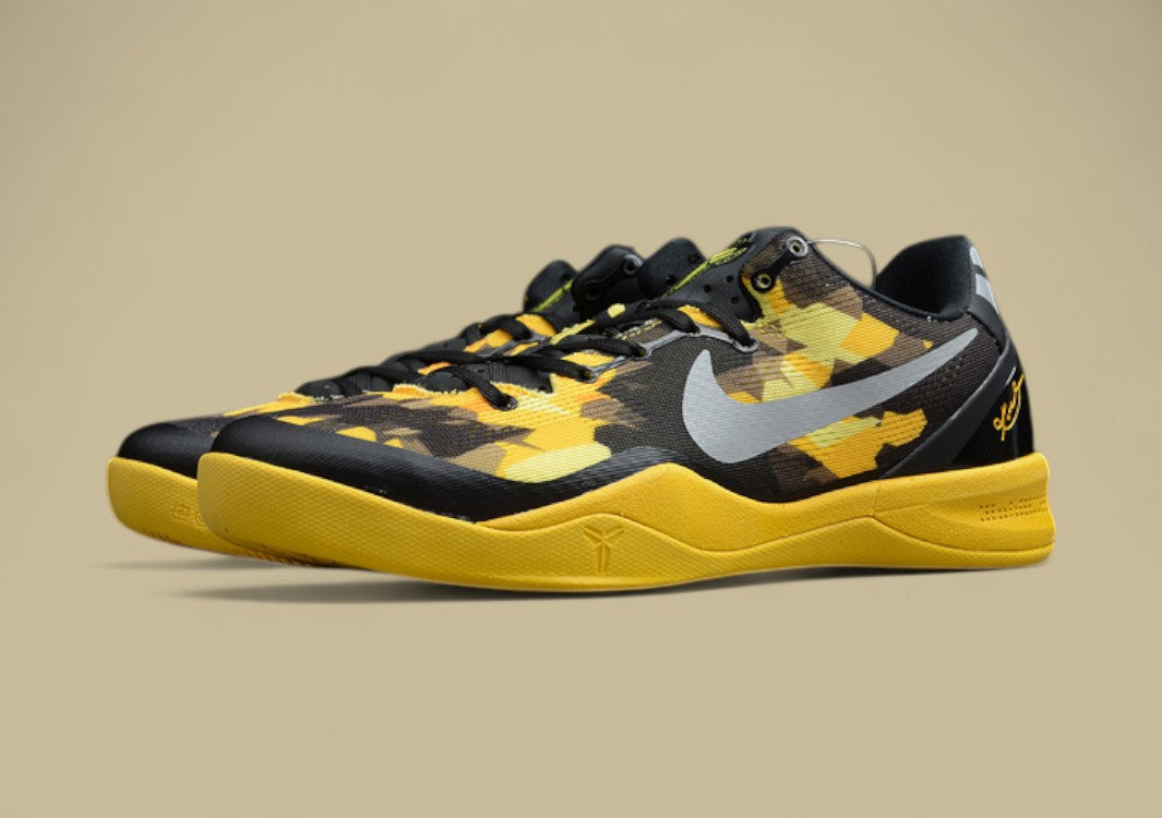 Kobe 8 System GC Black/Electric Yellow