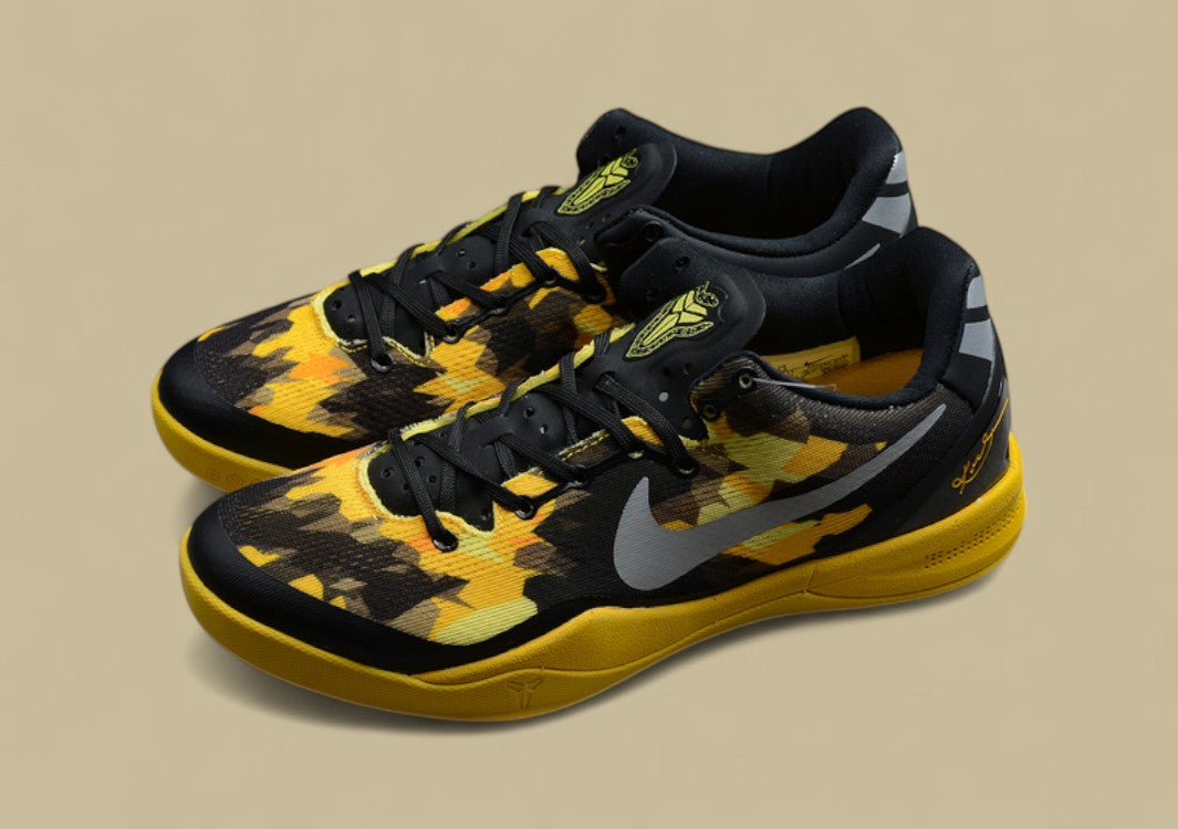 Kobe 8 System GC Black/Electric Yellow