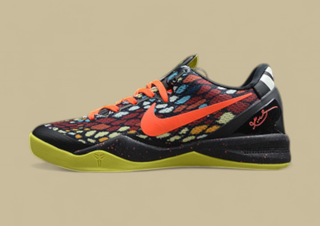 Kobe 8 System GC Christmas Black/Bright Crimson