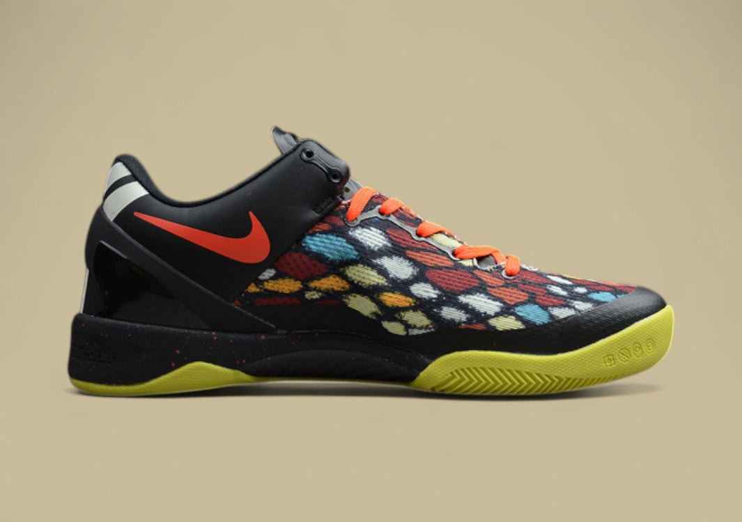 Kobe 8 System GC Christmas Black/Bright Crimson