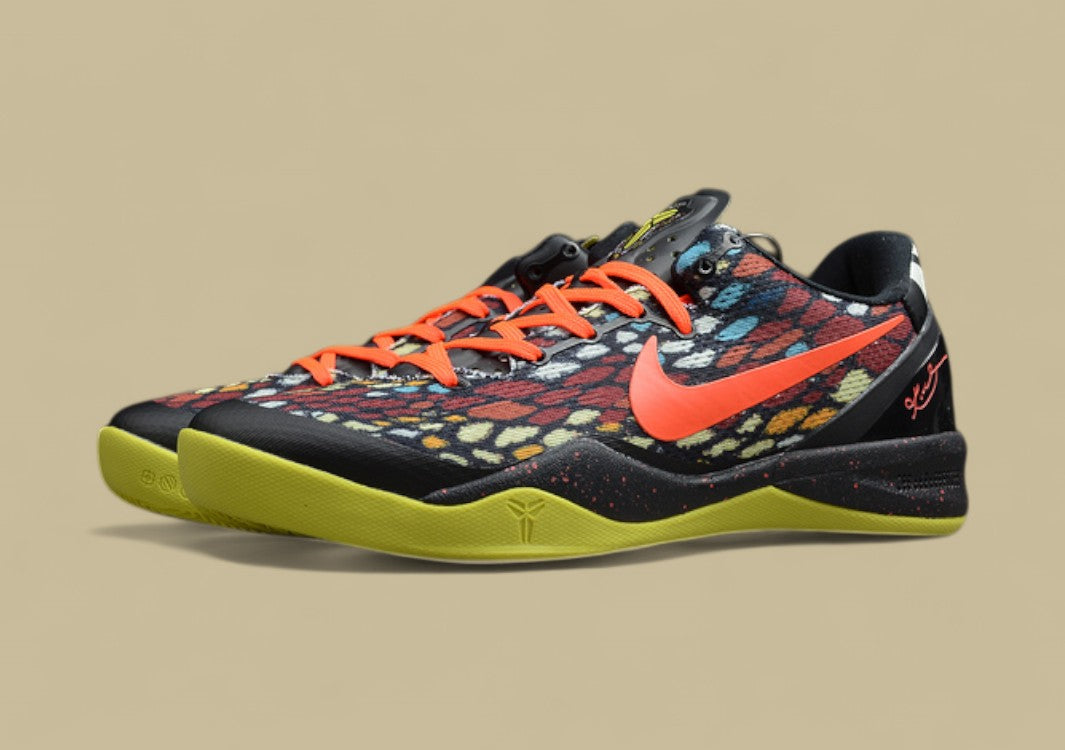 Kobe 8 System GC Christmas Black/Bright Crimson