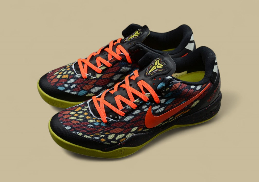 Kobe 8 System GC Christmas Black/Bright Crimson