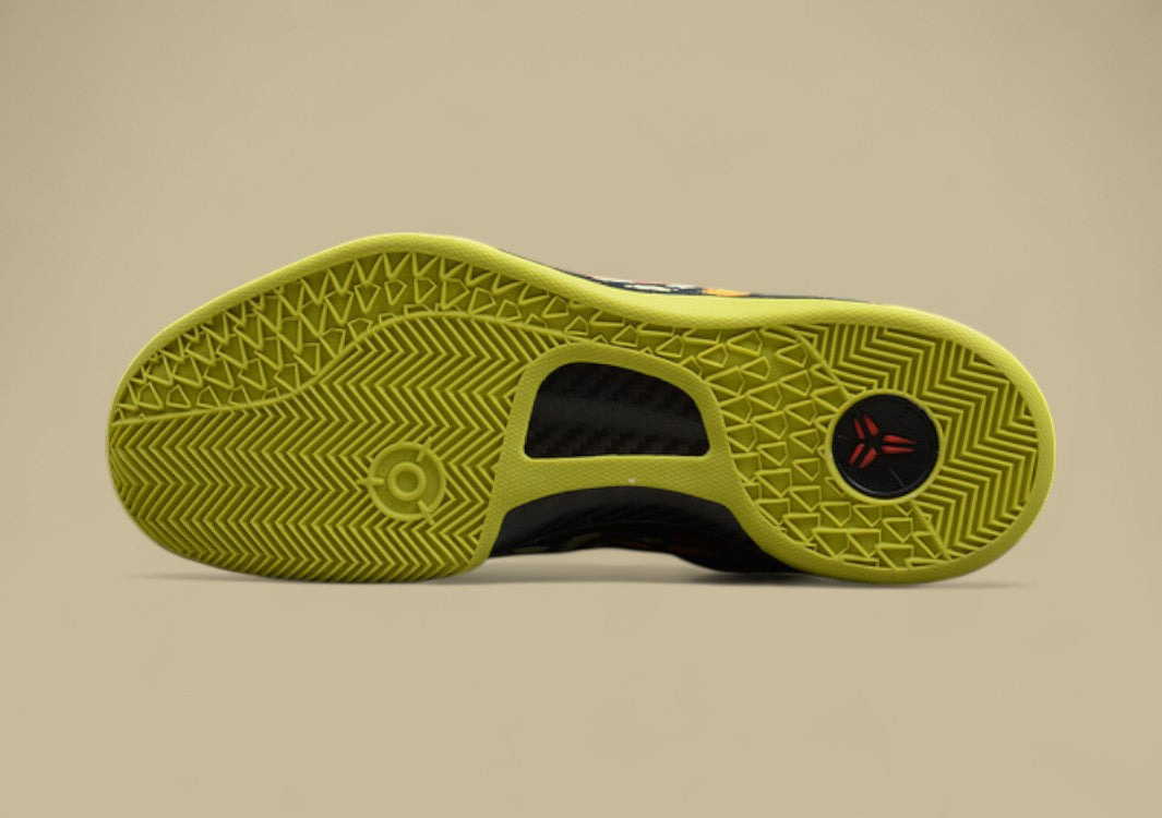 Kobe 8 System GC Christmas Black/Bright Crimson