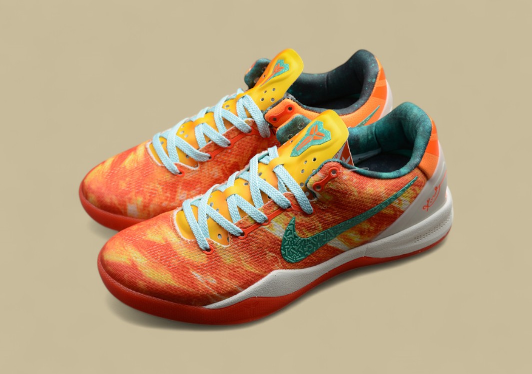 Kobe 8 System GC Orange/Green/White