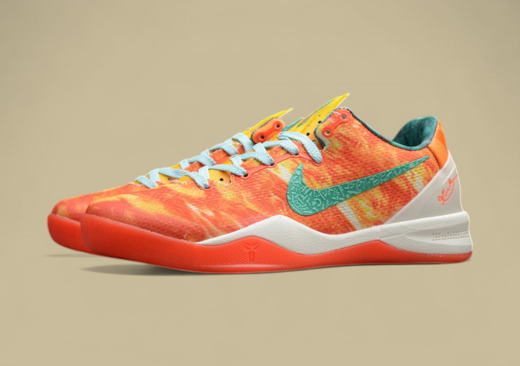 Kobe 8 System GC Orange/Green/White
