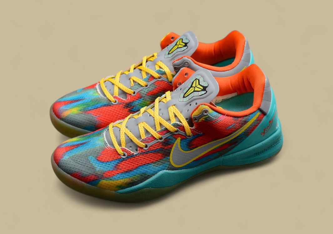 Kobe 8 System GC Venice Beach Blue/Multi-Color