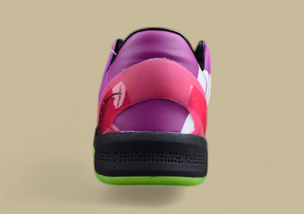 Kobe 8 System Mambacurial Pink/Green/Purple-White