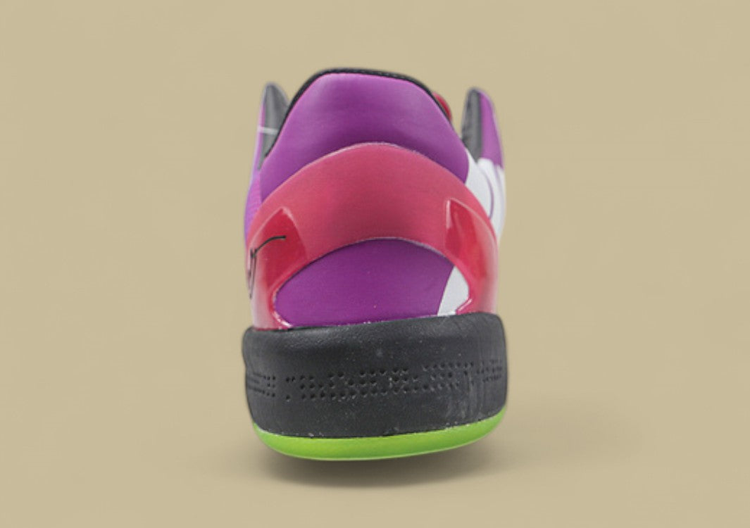 Kobe 8 System Mambacurial Red Plum/Electric Green-Pink Flash
