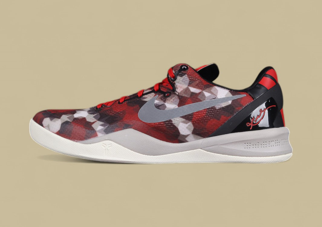 Kobe 8 System Milk Snake University Red/Sail-Noble Red-Pearl Grey