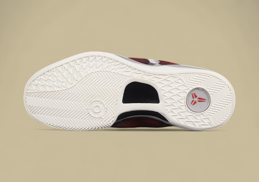 Kobe 8 System Milk Snake University Red/Sail-Noble Red-Pearl Grey