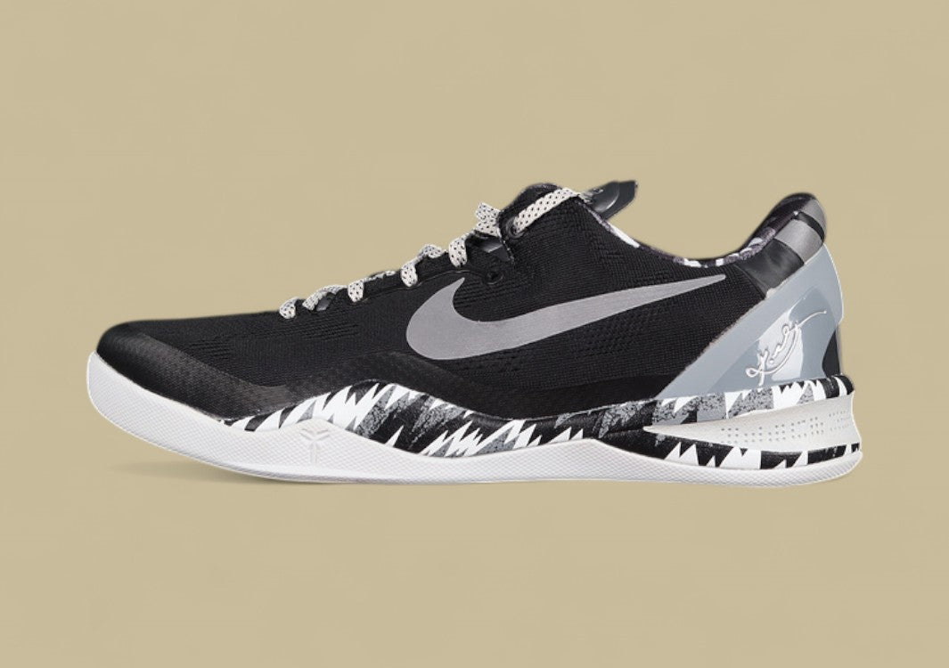 Kobe 8 System Philippines Pack Black/Metallic Silver-Cool Grey