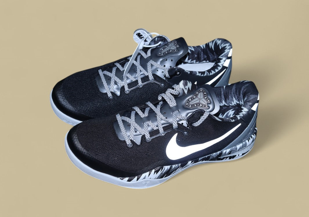 Kobe 8 System Philippines Pack Black/Metallic Silver-Cool Grey