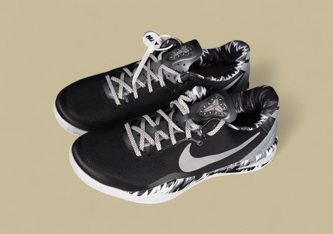 Kobe 8 System Philippines Pack Black/Metallic Silver-Cool Grey