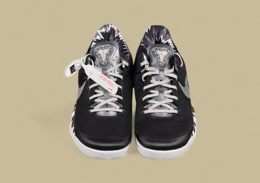 Kobe 8 System Philippines Pack Black/Metallic Silver-Cool Grey