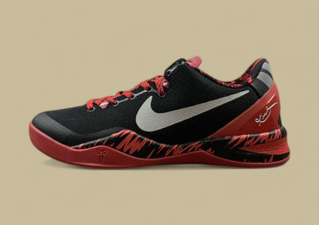 Kobe 8 System Philippines Pack Black/Metallic Silver-Gym Red-Bright Crimson